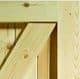 XL Joinery External Pine Framed Ledged & Braced Gate or Shed Door